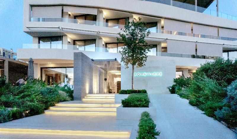 Somewhere Vouliagmeni Atenas Exterior foto